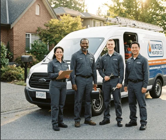 Water Heater Repair company in West Leisenring, PA