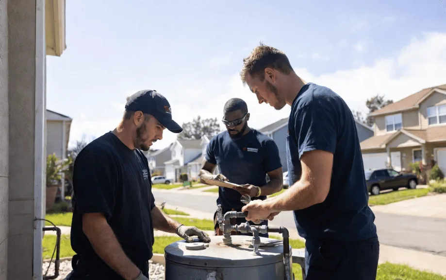 Water Heater Repair in West Leisenring, PA near me